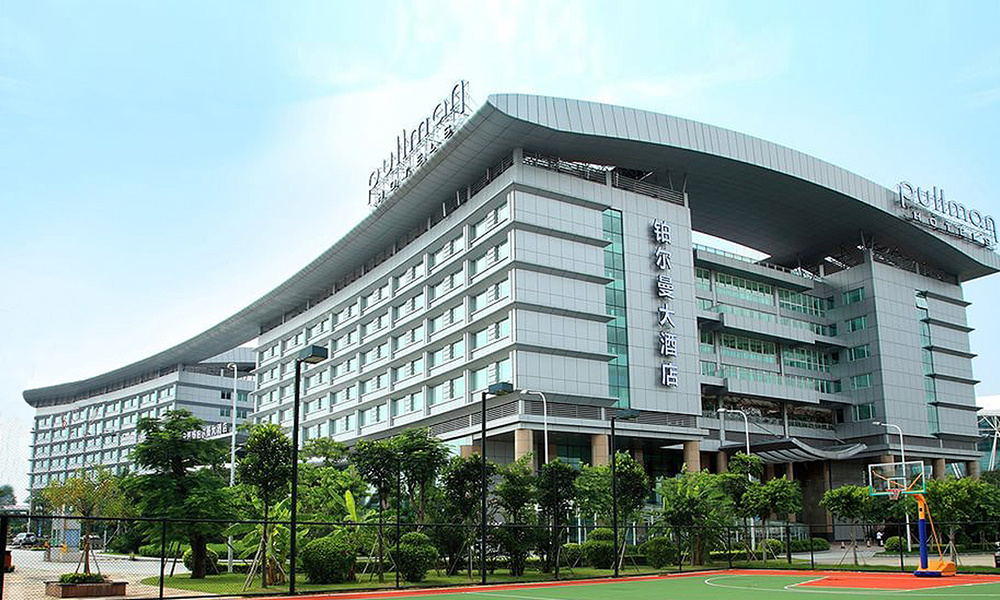 广州白云机场铂尔曼大酒店