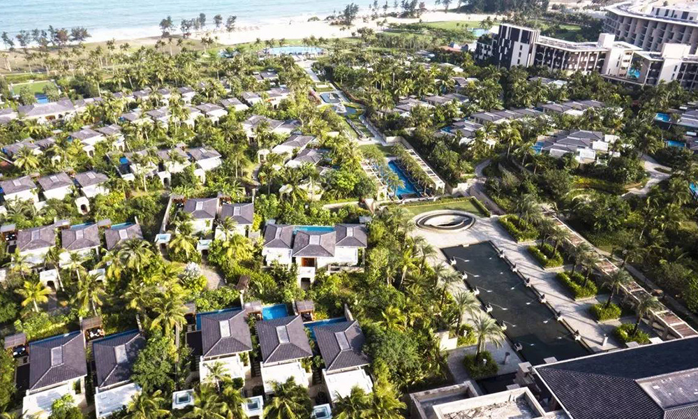 三亚海棠湾康莱德酒店